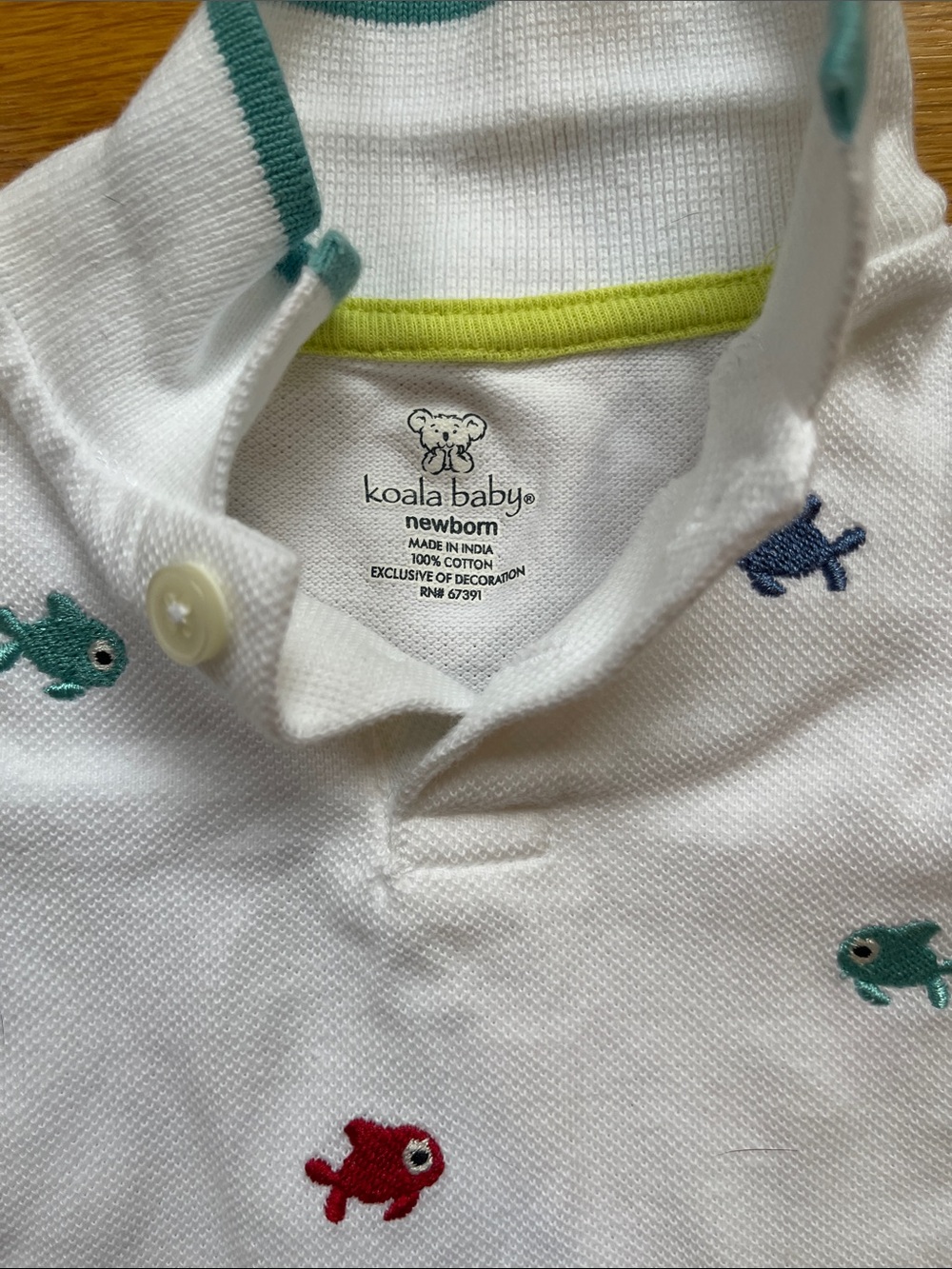 Hanna Andersson Newborn onesie and koala baby newborn outfit - Picture 4 of 8